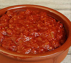 Traditionele Salsa